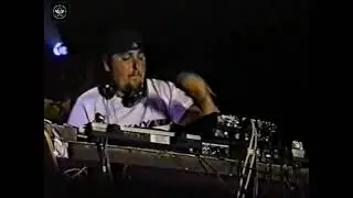 КаZантип 1999  Dj Nikk на Главной сцене