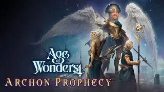 Der neue DLC ARCHON PROPHECY für AGE of WONDERS 4 angespielt | deutsch