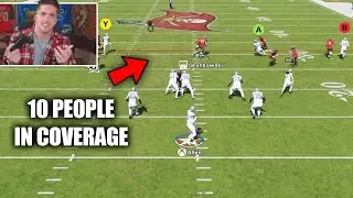 He Dropped EVERYONE Into Coverage EVERY Play
