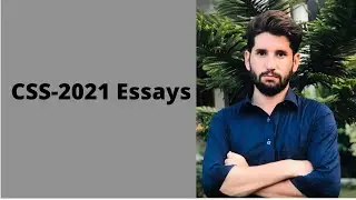 CSS-2021 Essays' Outlines