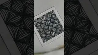 Simple and easy art_zentangle pattern ✨_@Saurav_arts45 #mandala#zentangle#diy#new#1milion#shorts