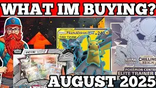 POKEMON INVESTING AUGUST 2025! Products & Cards IM Investing Into This Month!
