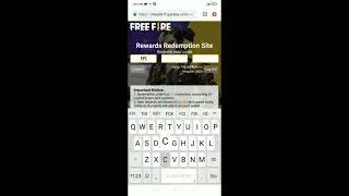 ff redeem code error Nahin hoga