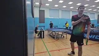 Nottingham Open 2* 11/05/2025 Band 4: Daniel Nicholson Vs Herman Patel (End Missed)