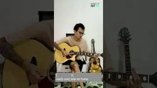 Lonely Road - MGK & Jelly Roll ( guitar cover)