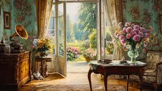 1940s Vintage jazz Music - Relaxing old Melodies Echoed Through the Cozy Living Room