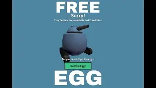 How To Get The Tiny Tanks Egg For Free!