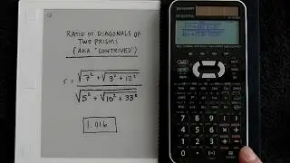 Round 4 of 4 - Algebraic vs RPN - Contrived
