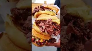 MUST Visit HALAL LA Style Smash Burgers in East London UK