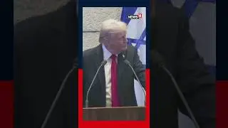 Потасовка в израильском парламенте: Трамп прервал выступление в парламенте Израиля | Кнессет | 4K