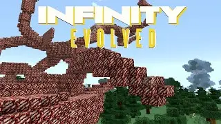 Minecraft Mods FTB Infinity Evolved - QUARRY WORLD [E51] (Modded Expert Mode)