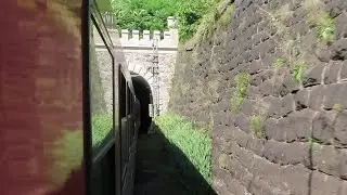 Slovakia: Leaving Bratislava hlavn&aacute; stanica behind a Class 2016 'Eurorunner' diesel locomotive