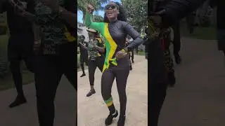 Jamaican Independence Day Parade Royalton Hotel Negril Jamaica #jamaicamaica #sunshine #onelove