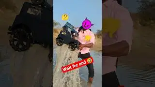 Attitude 😈 Mahindra Thar #youtubeshorts #automobile #mahaindrathar #viral #thar #tharvlogs #shorts