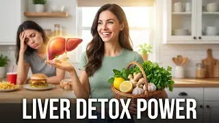 10 Powerful Ingredients for a Natural Liver Detox II #LiverDetox #HealthyLiver #LiverCleanse