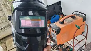 Auto Darkening Welding Mask | Solar Type