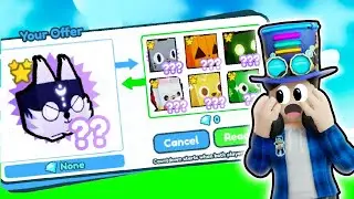 What Will People Offer for a NIGHTFALL WOLF? I got insane offers… | Pet Simulator X