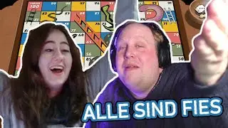 Der Zufall ist FIES! Schlangen und Leitern mit Balui&Feinekatze | Tabletop Simulator | miri33