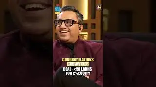 Growfitter got funding in Shark Tank India 🤩🤝🏻 #growfitter  #shark  #amangupta #sharktankindia