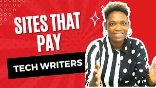 Sites that pay Technical Writers to write | best freelance writing sites to make money