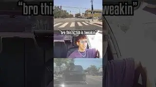 CRAZY LADY ROAD RAGE #M240i #B58 #bmwmcars #bmwmseries #f22 #dashcam #dashcamvideos #drift #roadrage