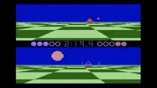 Atari 8-bit:- Karateka / Ballblazer