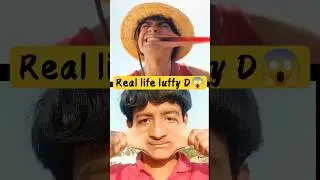 luffy real life 😱😱#viral #onepiece #shorts #youtubeshorts