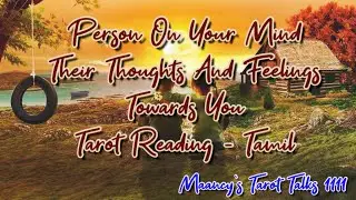 Your person current feelings towards you regarding love 💗 - Tarot Reading Tamil ❤️💗