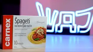 CARNEX GOTOVA JELA - &Scaron;PAGETI NA BOLONJSKI NAČIN