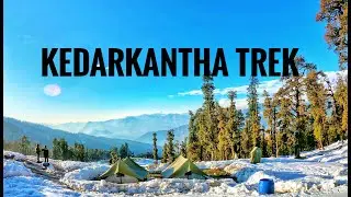 Kedarkantha Trek | First Sunrise of 2020 | YHAI