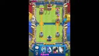Hog 2.6 deck with ice golem in arena 7 f2p account