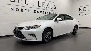 2018 Lexus ES Scottsdale, Phoenix, Tempe, Cave Creek, Fountain Hills, AZ 243867A