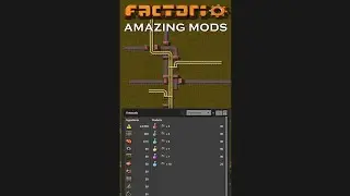 Factorio Mods That Will Make Your Life Easier! #factorio #factoriomods #shorts