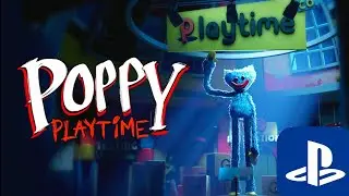 ¡Jugando Poppy Playtime Chapter 1 en PlayStation 4!