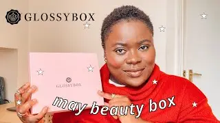 UNBOXING GLOSSYBOX UK SUBSCRIPTION BEAUTY BOX MAY 2023