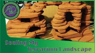 Sealing My Terrarium Landscape