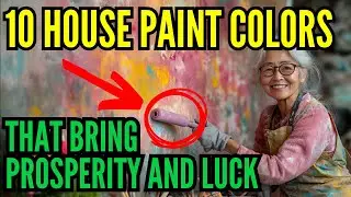 MUST KNOW!! 10 House Colors That Bring Wealth and Luck to Its Residents
