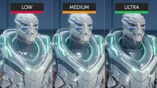 Mass Effect: Andromeda – Low vs Medium vs Ultra | PC | 4K UHD Graphics Comparison | 60 FPS