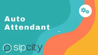 SIPcity Auto Attendant: Your 24/7 Virtual Receptionist.