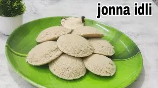 🌾&ldquo;Healthy Jonna Idli Recipe | Weight Loss Breakfast| జొన్న ఇడ్లీ |Sorghum Idli. Telugu🍽️Millets idli