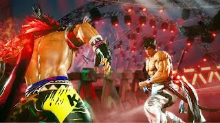 Tekken 8-Azhar Law VS Multiple King Rank Matches