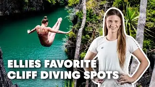 Top 5 Diving Locations of Ellie Smart