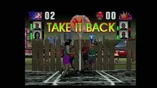 White Men Can't Jump (Atari Jaguar) Game Play Video