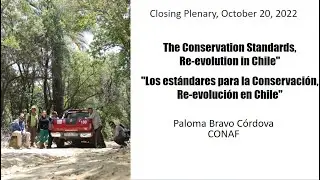 The Conservation Standards, Re-evolution in Chile