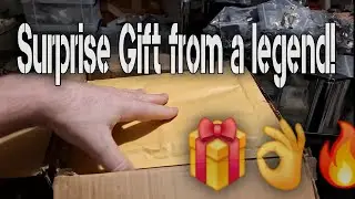 Потрясающий сюрприз 🎁 от @ReynoldsReviews (мой друг из &laquo;Трона&raquo;!)