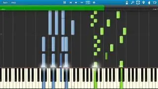 Sia - I'm In Here [Piano Tutorial] Synthesia