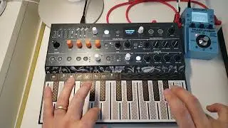 Arturia Microfreak Space Ambient BurnChrome Patches (1-11 Shared!)