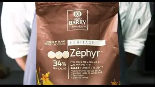 Cacao Barry's Z&eacute;phyr White Chocolate - Supplied by Keylink