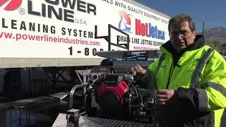 Power Wash Trailer with Honda iGX800 Engine Overview by Power Line Industries