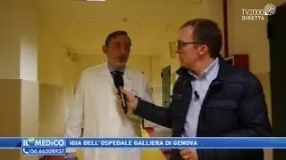 I nuovi trattamenti dell'ictus cerebrale nell'ospedale Galliera di Genova